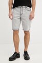 Armani Exchange šortky pánske rifľové sivá XM000073.AF22558
