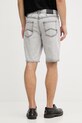 Oblečenie Armani Exchange šortky pánske rifľové XM000073.AF22558 sivá