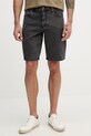 Armani Exchange šortky pánske rifľové sivá XM000073.AF22558