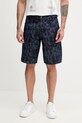 Armani Exchange szorty męskie bawełniane granatowy XM000658.AF24509