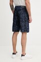 Odzież Armani Exchange szorty męskie bawełniane XM000658.AF24509 granatowy