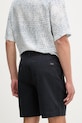 Odzież Armani Exchange szorty damskie z bawełną XM002099.AF22547 granatowy