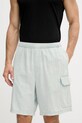 Armani Exchange къс панталон мъжки от деним син XM002810.AF22638