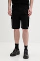 HUGO szorty cargo męskie bawełniane Gregry_RB czarny 50559604