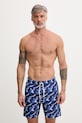 Napapijri szorty kąpielowe męskie ELIOR granatowy NP0A4GBSFA41