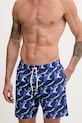 Napapijri szorty kąpielowe męskie ELIOR NP0A4GBSFA41 granatowy SS26