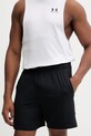 Under Armour szorty treningowe Tech Vent z elastanem czarny 6010858
