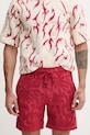 OAS szorty męskie z bawełną czerwony 201002.3004