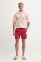 OAS szorty męskie z bawełną 201002.3004 czerwony SS26