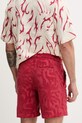Odzież OAS szorty męskie z bawełną 201002.3004 czerwony