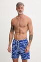 Napapijri szorty kąpielowe męskie ELIOR niebieski NP0A4GBSFH11