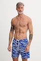 Napapijri szorty kąpielowe męskie ELIOR niebieski NP0A4GBSFH11