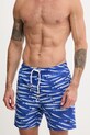 Napapijri szorty kąpielowe męskie ELIOR NP0A4GBSFH11 niebieski SS26