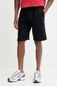 Napapijri szorty bawełniane NALIS bawełna czarny NP0A4H880411