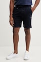 Napapijri szorty bawełniane NALIS bawełna granatowy NP0A4H881761