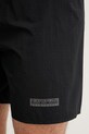 Napapijri szorty kąpielowe męskie BOX LOGO czarny NP0A4HAX9411