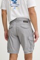 Odzież Napapijri szorty męskie bawełniane Noto 2.0 NP0A4HOQHCB1 szary