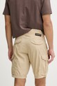 Odzież Napapijri szorty cargo męskie bawełniane Noto 2.0 NP0A4HOQN3D1 beżowy