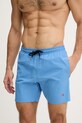 Napapijri szorty kąpielowe męskie HALDANE NP0A4HRZB9A1 niebieski SS26