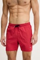 Napapijri szorty kąpielowe męskie HALDANE NP0A4HRZRAQ1 czerwony SS26
