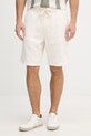 Joop! szorty męskie bawełniane beżowy 30102887