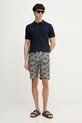 Joop! szorty męskie z lyocellem 30102896 szary SS26