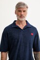 HUGO loungewear šortky pánské s bavlnou TERRANCE SHORTS námořnická modř 50559743