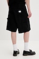 Одяг HUGO Blue шорти чоловічі бавовняні Giron262WS 50561341 чорний