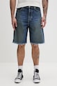 HUGO szorty męskie jeansowe MASON/S niebieski 50555975