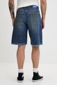 Odzież HUGO szorty męskie jeansowe MASON/S 50555975 niebieski
