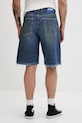 Odzież HUGO szorty męskie jeansowe MASON/S 50555975 niebieski