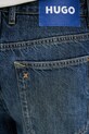 HUGO szorty męskie jeansowe MASON/S niebieski 50555975
