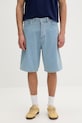HUGO Blue шорти чоловічі бавовняні MASON/S блакитний 50555976