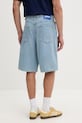 Oblečení HUGO Blue šortky pánské bavlněné MASON/S 50555976 modrá