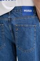 Hugo Blue szorty jeansowe Skate shorts niebieski 50555993