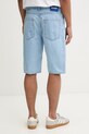 Oblečenie HUGO Blue Šortky pánske rifľové Skate shorts 50555994 modrá
