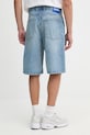 Odzież HUGO Blue szorty męskie bawełniane MASON/S 50555996 niebieski
