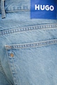 HUGO Blue szorty męskie bawełniane MASON/S niebieski 50555996