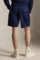 Polo Ralph Lauren szorty bawełniane RUGGED TWILL-GELLAR 710964027005 granatowy SS26