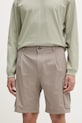 HUGO šortky cargo pánske Craysen262S béžová 50556891