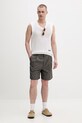 HUGO pantaloni scurți pentru bărbați, cu amestec de lână Cino262SF1 50556915 gri SS26