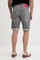 Oblečenie HUGO šortky pánske rifľové HUGO 838/S 50560391 sivá