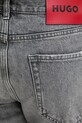 HUGO šortky pánske rifľové HUGO 838/S sivá 50560391