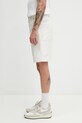 A.P.C. Moleskine szorty bawełniane męskie COHOI.H10022 beżowy SS26