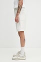 A.P.C. Moleskine szorty bawełniane męskie COHOI.H10022 beżowy SS26