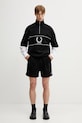 Fred Perry x Kris Van Assche szorty eleganckie męskie z wiskozą ST2104 czarny