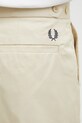 Fred Perry szorty bawełniane męskie beżowy S2301