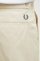Fred Perry szorty bawełniane męskie beżowy S2301