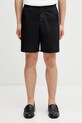 Fred Perry szorty bawełniane męskie czarny S2301