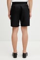 Odzież Fred Perry szorty bawełniane męskie S2301 czarny